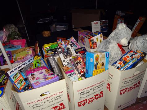 'Warehouse is half full'; Toys For Tots needs toys now